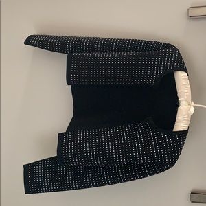 Crop jacket by Narcisco Rodriguez black